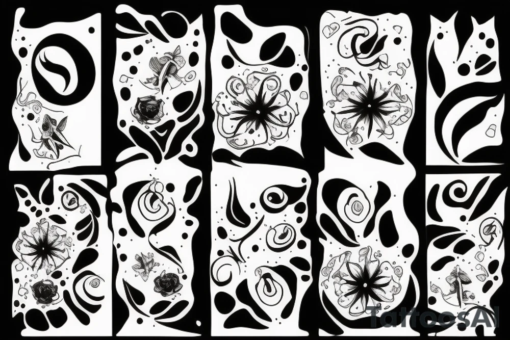 powe tattoo idea