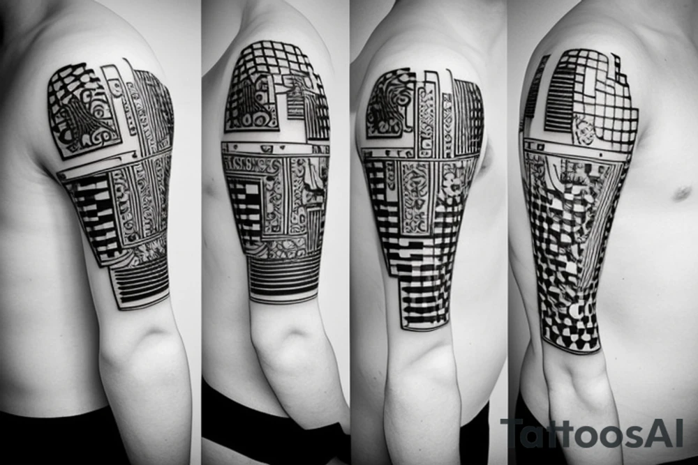chess tattoo idea