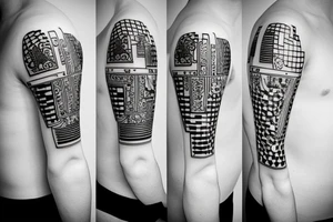 chess tattoo idea
