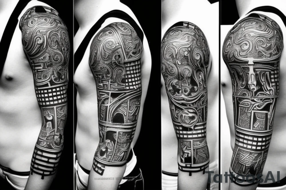 chess tattoo idea