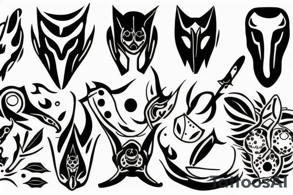 owk apex preditor tattoo idea