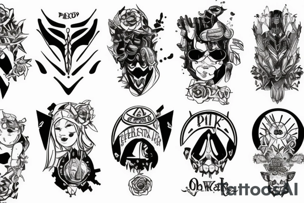 owk apex preditor tattoo idea