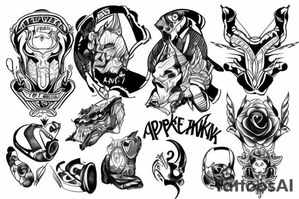 owk apex preditor tattoo idea