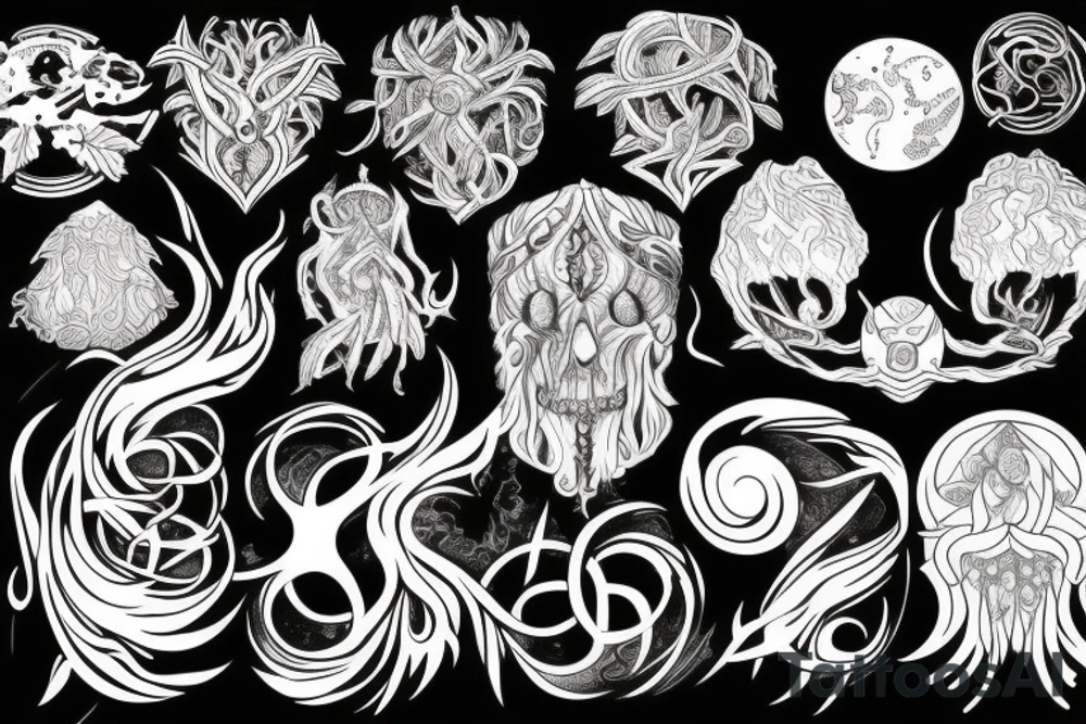 Yggdrasil tattoo idea