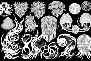 Yggdrasil tattoo idea