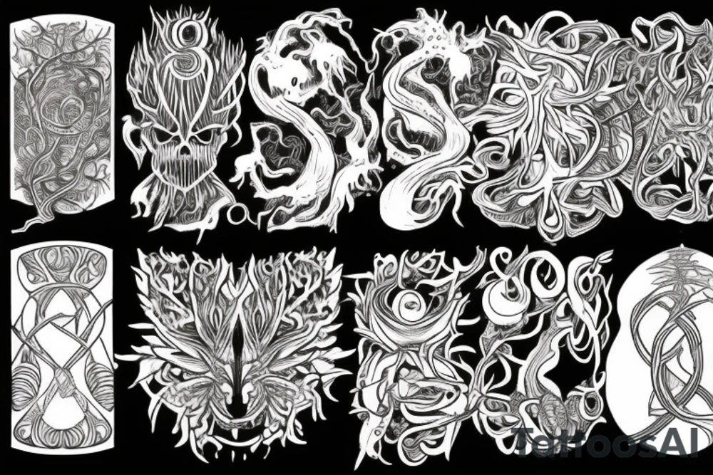 Yggdrasil tattoo idea