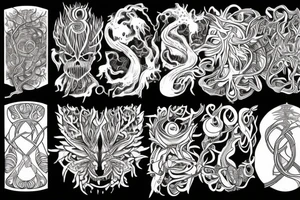 Yggdrasil tattoo idea