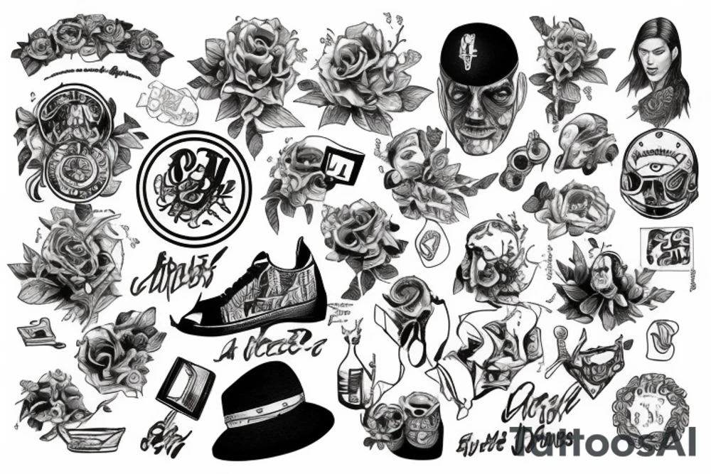 Austin 3:16 tattoo idea