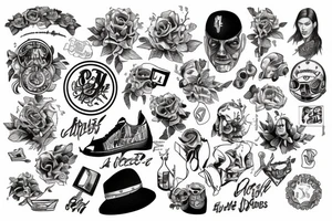 Austin 3:16 tattoo idea