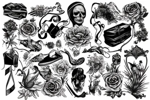 It doesn't matter if it hurts
Tie me up so I can't escape tattoo idea