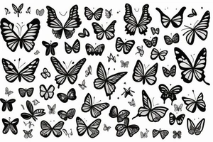 Enjoy the butterflies. Enjoy being naive. Enjoy tge nerves, the pressure. 
We'll be alright. tattoo idea