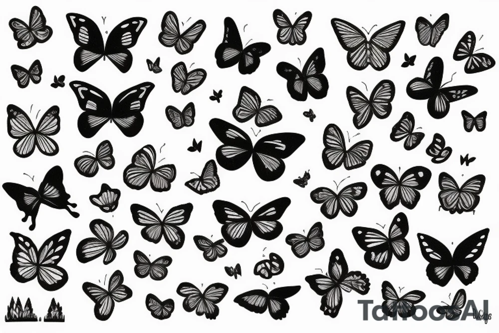 Enjoy the butterflies. Enjoy being naive. Enjoy the nerves, the pressure. 
We'll be alright. tattoo idea