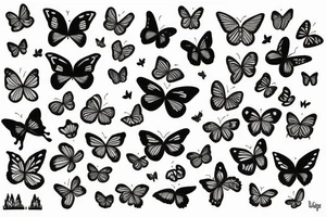 Enjoy the butterflies. Enjoy being naive. Enjoy the nerves, the pressure. 
We'll be alright. tattoo idea