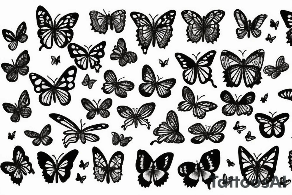 Enjoy the butterflies. Enjoy being naive. Enjoy the nerves, the pressure. 
We'll be alright. tattoo idea
