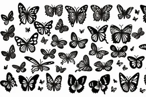 Enjoy the butterflies. Enjoy being naive. Enjoy the nerves, the pressure. 
We'll be alright. tattoo idea