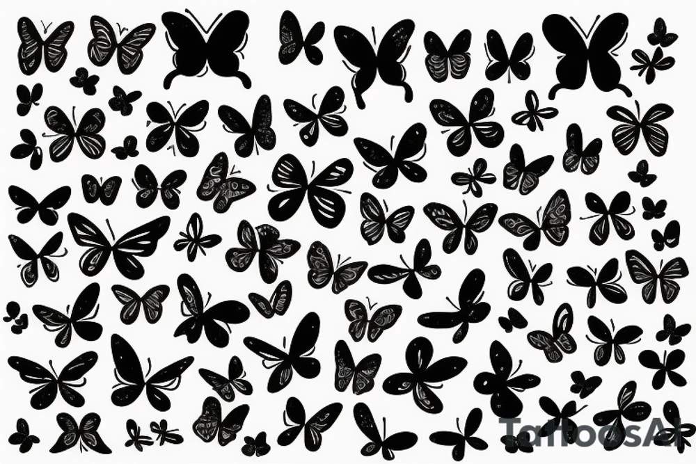Enjoy the butterflies. Enjoy being naive. Enjoy the nerves, the pressure. 
We'll be alright. tattoo idea