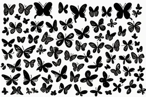 Enjoy the butterflies. Enjoy being naive. Enjoy the nerves, the pressure. 
We'll be alright. tattoo idea
