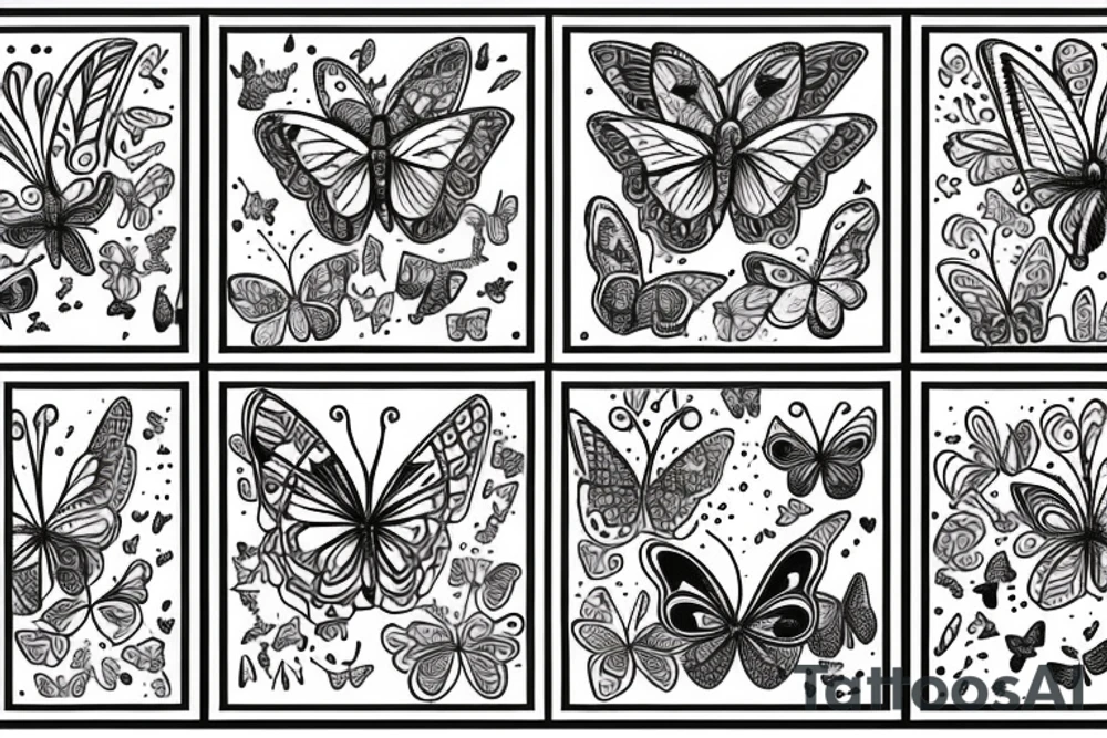 Enjoy the butterflies. Enjoy being naive. Enjoy the nerves, the pressure. 
We'll be alright. tattoo idea
