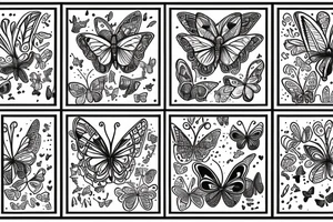 Enjoy the butterflies. Enjoy being naive. Enjoy the nerves, the pressure. 
We'll be alright. tattoo idea