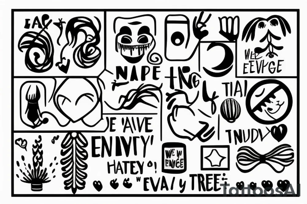 Enjoy being naive. Enjoy the nerves, the pressure. 
We'll be alright. tattoo idea