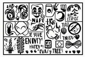 Enjoy being naive. Enjoy the nerves, the pressure. 
We'll be alright. tattoo idea