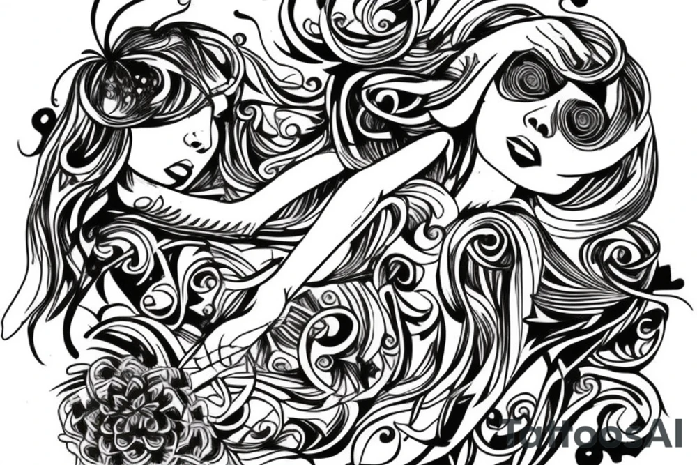 Libra for back leak tattoo idea