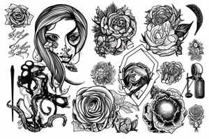 Libra for back leak tattoo idea