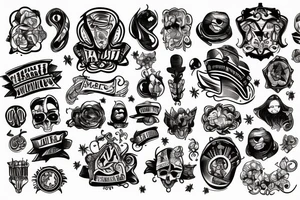 Walibi tattoo idea