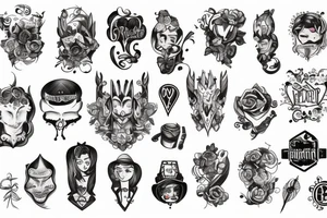 Walibi tattoo idea