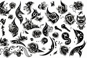 Gemini tattoo idea