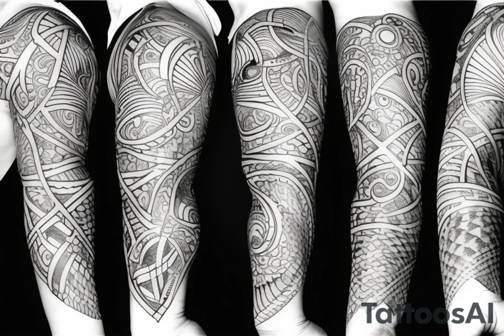 Gemini tattoo idea