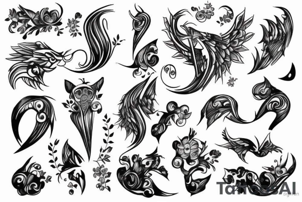 Birth tattoo idea