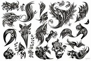 Birth tattoo idea