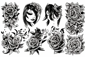 Birth tattoo idea