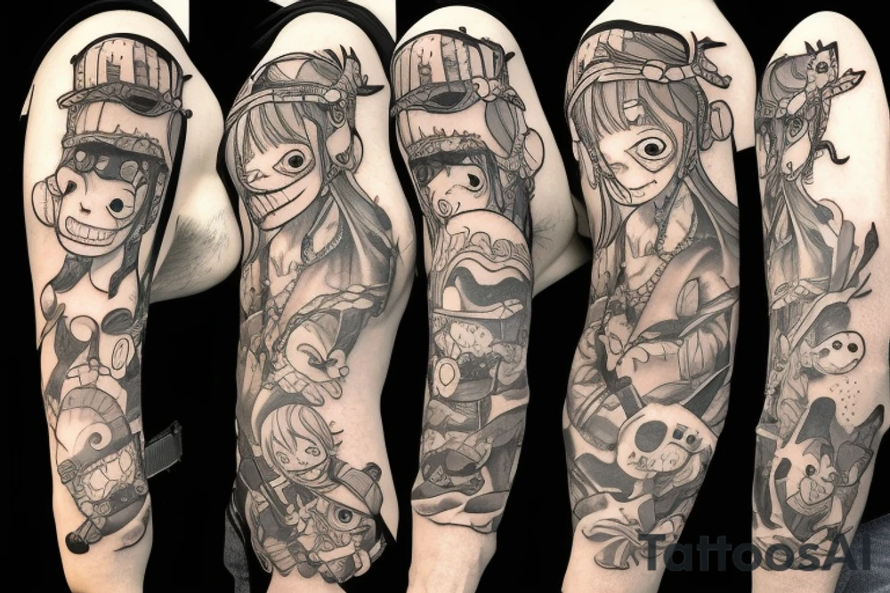 Chopper One piece as deer tattoo idea