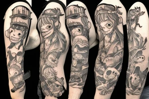Chopper One piece as deer tattoo idea