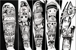 Chopper One piece tattoo idea