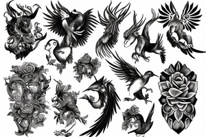 Griffin tattoo idea