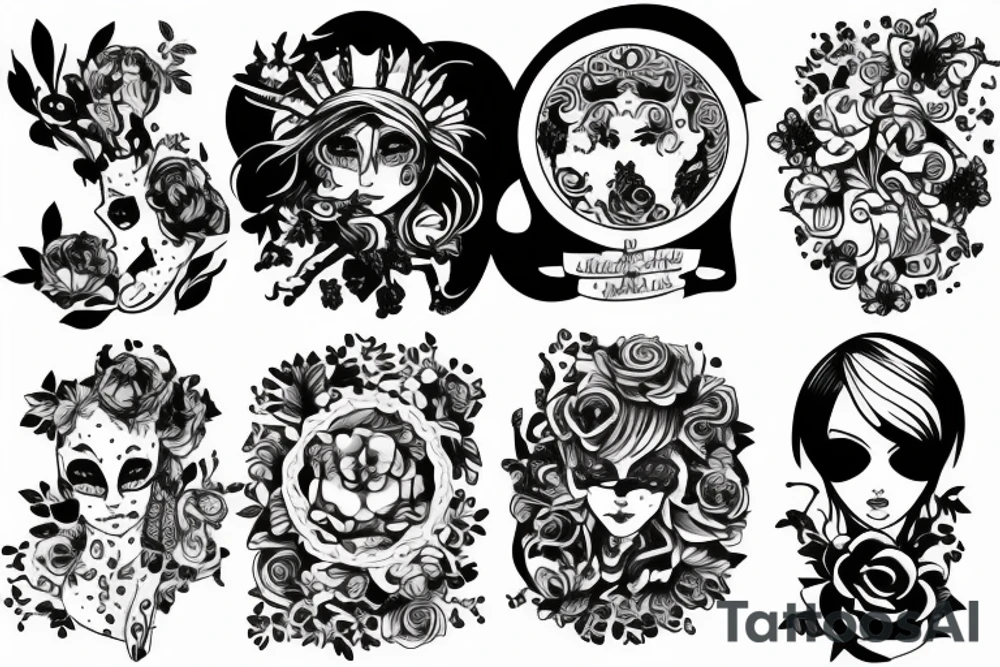 My twins birthday tattoo idea