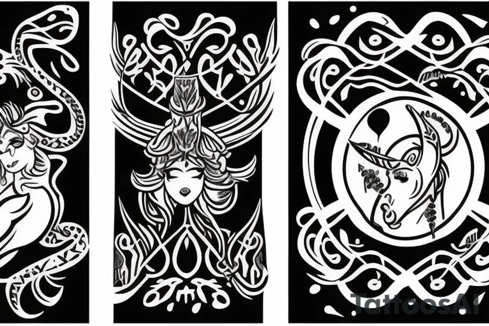 sagittarius, libra, always love tattoo idea