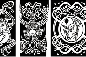 sagittarius, libra, always love tattoo idea