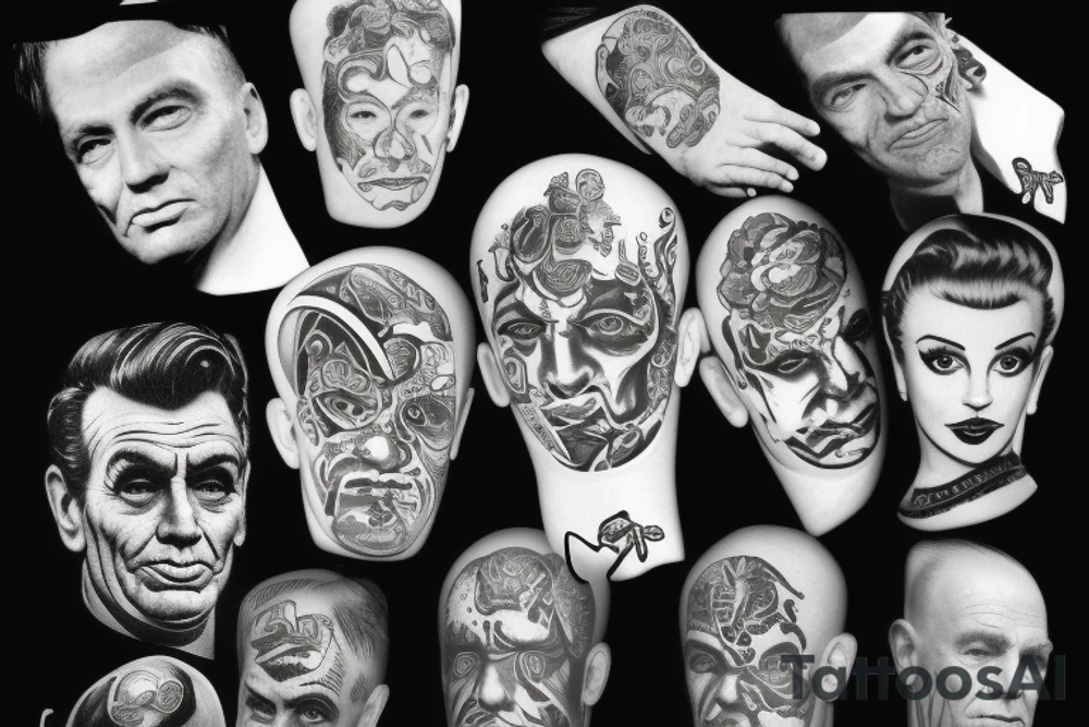 1956 Lincoln premiere tattoo idea