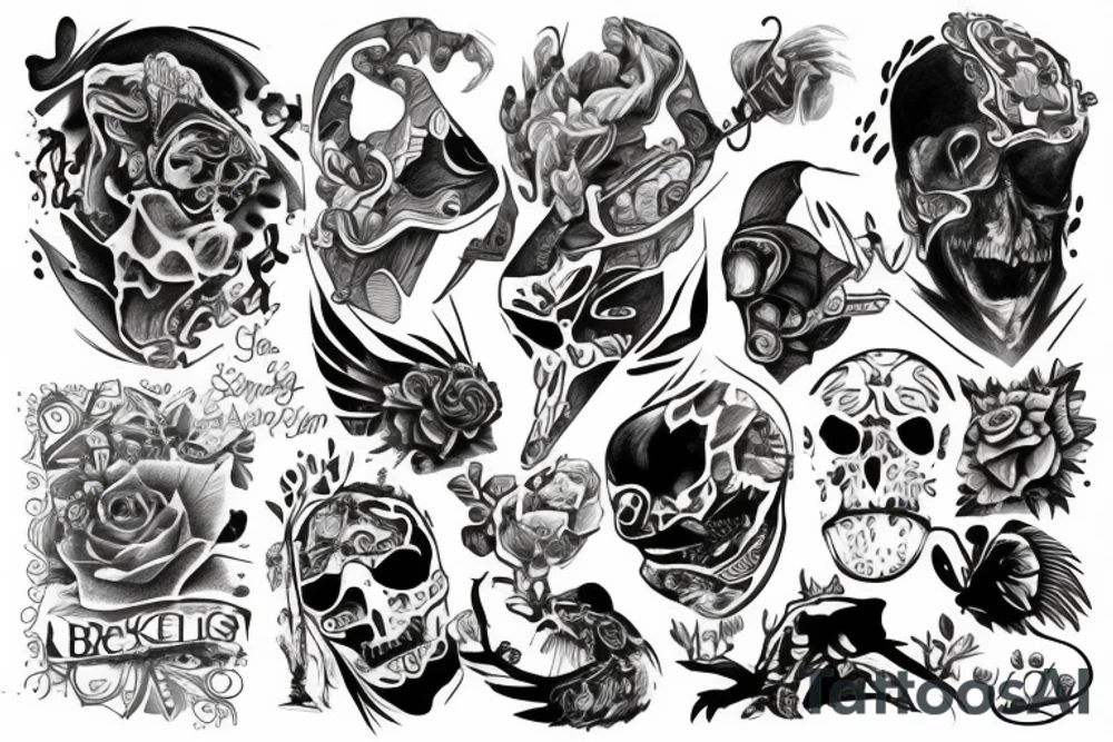 My son Brecklen tattoo idea