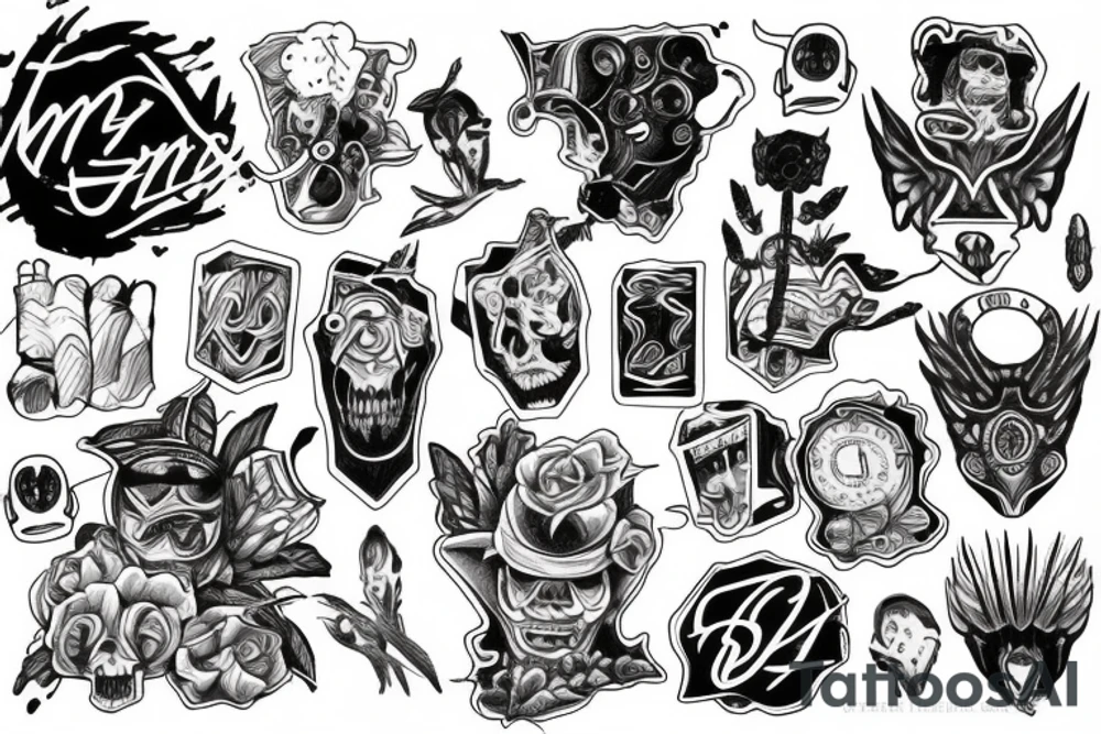 My son Brecklen tattoo idea