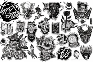 My son Brecklen tattoo idea