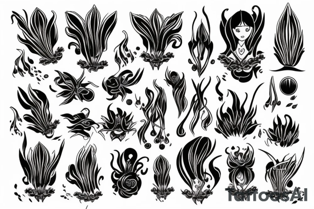 Lycoris radiata tattoo idea