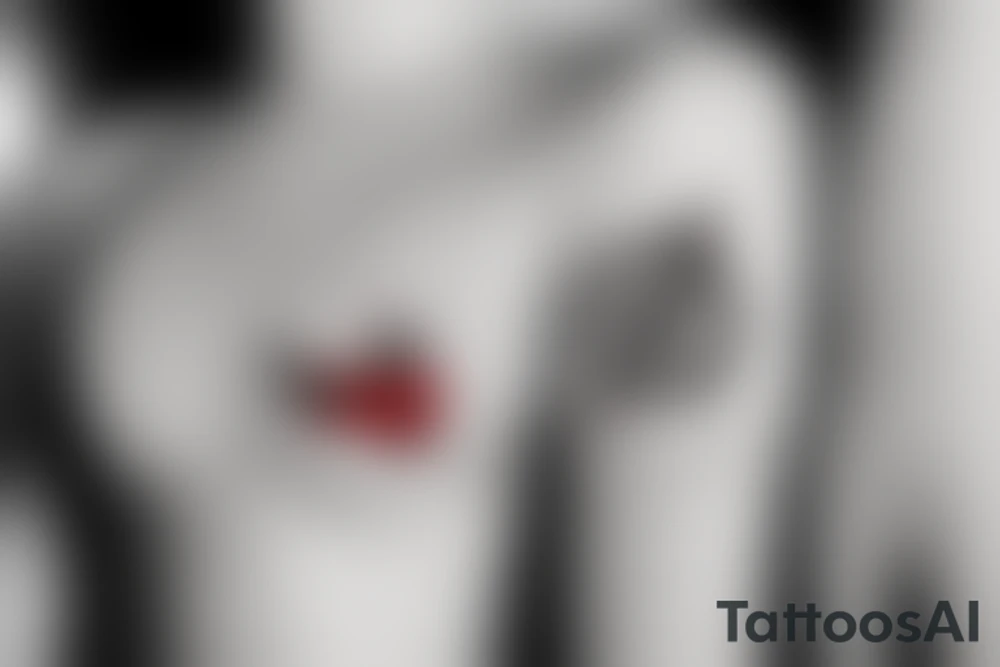 Bacardi logo with a semi-colon tattoo idea