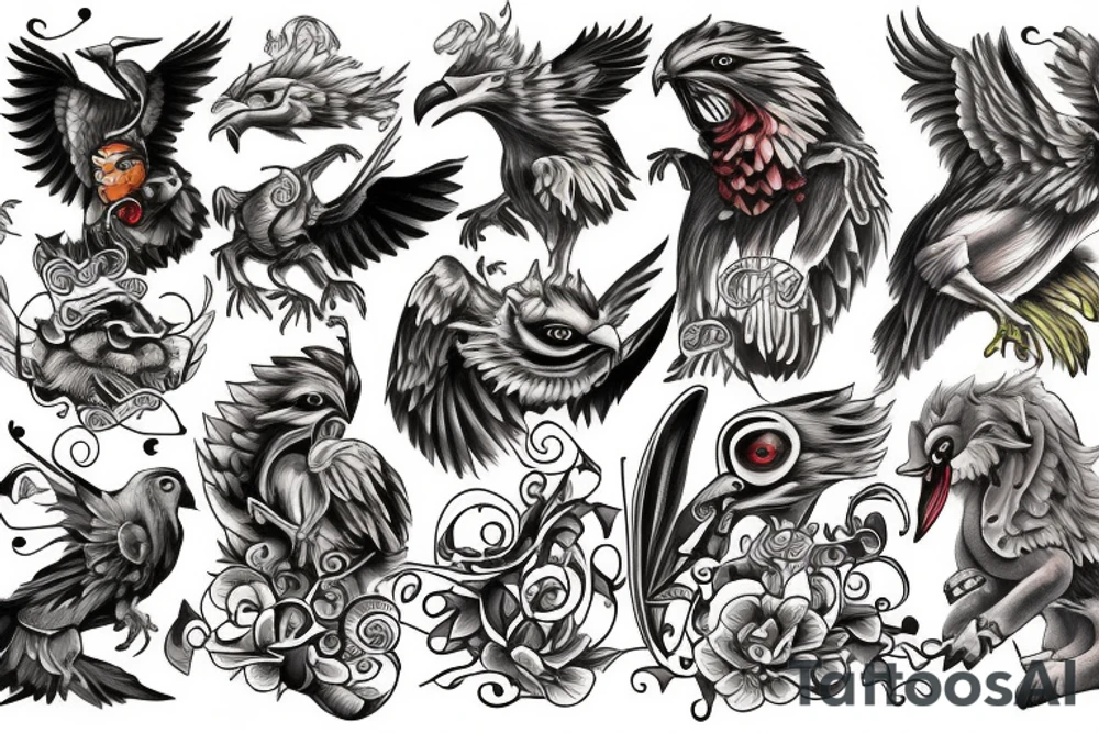 Griffin tattoo tattoo idea
