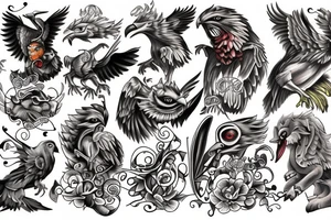 Griffin tattoo tattoo idea