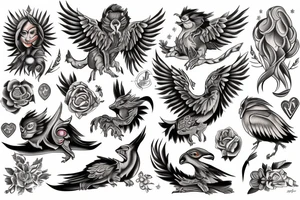 Griffin tattoo tattoo idea